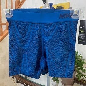 NWT nike pro cool training shorts, women size xs